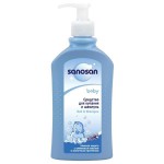 Средство для купания младенцев и шампунь, Sanosan (Саносан) 500 мл арт. 985016 флакон с дозатором