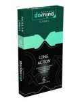 Презервативы, Domino (Домино) №6 классик лонг экшн гладкие продлевающие с анестетиком