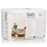 Подгузники-трусики, Naty (Нэйти) 16+ кг 18 шт