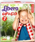 Подгузники-трусики, Libero (Либеро) 16-26 кг р. xl плюс 56 шт ап энд гоу экстра лардж плюс