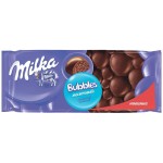 Шоколад, Milka (Милка) 80 г баблс молочный пористый