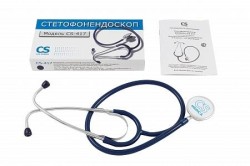 Стетофонендоскоп, CS Medica (Си Эс Медика) cs-417 синий