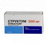 Структум, капсулы 500 мг 60 шт