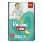 Подгузники-трусики, Pampers (Памперс) 6-11 кг р. 3 60 шт пэнтс миди джамбо упаковка