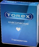 Презервативы, Torex (Торекс) №3 классические